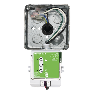 Módulo de Atenuación Inalámbrico / Control 0-10 V / 8 A / 120/277 V / RF 9 m (29.5 ft) a través de muros / Compatible con Controles | SIERRA STORE