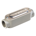 Caja Condulet Tipo C / 3/4" (19.05 mm) / Aluminio Inyectado / Hermetismo al Agua / UL y CSA | SIERRA STORE