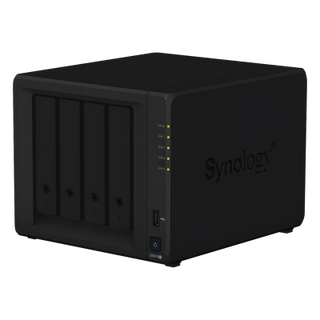 Servidor NAS de escritorio con 4 bahías / Expandible a 9 bahías / Hasta 108 TB / Soporta Hasta 40 Cámaras | SIERRA STORE