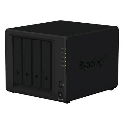 Servidor NAS de escritorio con 4 bahías / Expandible a 9 bahías / Hasta 108 TB / Soporta Hasta 40 Cámaras | SIERRA STORE
