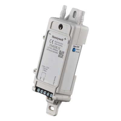 Sensor de Presión Diferencial / Medios Secos / 4 Rangos Seleccionables / Salida Universal / Sonda Remota / Riel DIN | SIERRA STORE