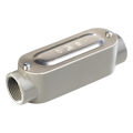 Caja de Registro Ovalada / Rosca NPT 2" (50.8 mm) / Tipo C / Aluminio Diecast / Hermética / UL y CSA | SIERRA STORE