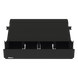 PANDUIT FRE2UBL - Panel de Distribución de Fibra Óptica / 2 UR / 192 Fibras / 8 Ranuras FAP o FMP / Bandejas Deslizantes | SIERRA STORE