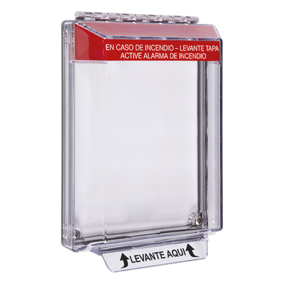 Cubierta Protectora / Policarbonato Resistente / Bajo Perfil / ADA / -40 a 250°F (-40 a 121°C) / UV Estabilizado | SIERRA STORE
