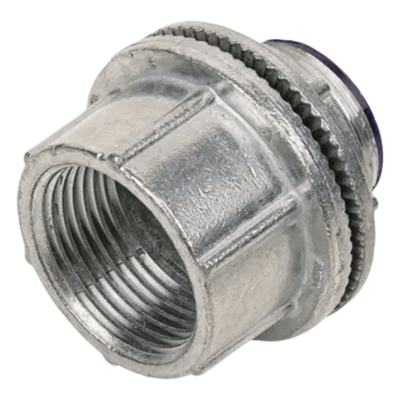 Conector de Conduit / 1/2" / Hermético a Líquidos, Polvo y Aceite / Zinc Fundido / cULus / NEMA 2, 3, 3R, 4, 4X, 12, 13 | SIERRA STORE