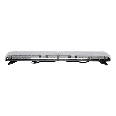 Barra de Luces LED / 48 Pulgadas / Dual Color Rojo/Blanco / 88 LED / 48 Patrones de Destello / -30 a 50 °C / Aluminio y Policarbonato | SIERRA STORE
