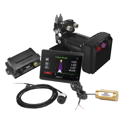 Kit Piloto Automático Hidráulico / SmartPump v2 / IPX7 / 9-16 V / Cable 3 m (9.8 ft) / Cilindros 65.5-393.3 cc | SIERRA STORE