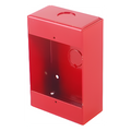 Caja de Montaje / Estaciones Manuales Direccionales / Exterior / Acero Calibre 16 / 3.25' × 4.875' × 1.75' / 0.80 lbs | SIERRA STORE
