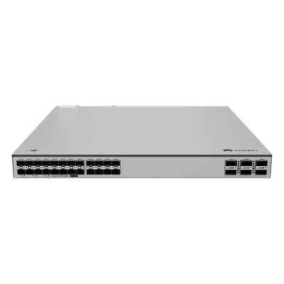 Switch Core Capa 3 / 24 Puertos 10GE SFP+ / 6 Puertos 100GE QSFP28 / Switching 1680 Gbps / Forwarding 1250 Mpps / iStack / Gestión | SIERRA STORE