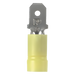 PANDUIT DV10-250M-L - Terminal de Desconexión Macho / Lengueta 6.3x0.8 mm / Cable 12-10 AWG / Paquete 50 pzas | SIERRA STORE
