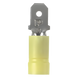 PANDUIT DV10-250M-L - Terminal de Desconexión Macho / Lengueta 6.3x0.8 mm / Cable 12-10 AWG / Paquete 50 pzas | SIERRA STORE