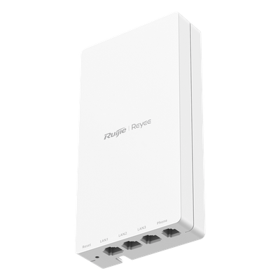 ONU Punto de Acceso Híbrido / Wi-Fi AC1200 / 1 Puerto SC/UPC / 3 LAN Gigabit / 1 Puerto Telefonía Análogo / Uplink Fibra Óptica | SIERRA STORE