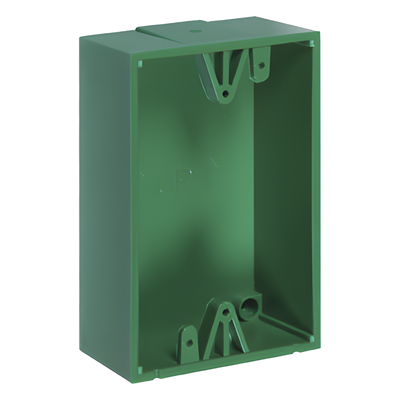 Caja de Montaje para Estación de Parada / Policarbonato / 1.5 Pulgadas (38 mm) / Superficie / IP Compatible / UL 2017 | SIERRA STORE