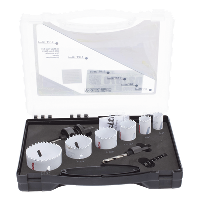 Kit Broca Sierra (5/8" - 2"), 6 Piezas | SIERRA STORE