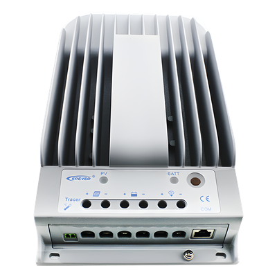 Controlador Solar MPPT / 30A / 12/24V Auto / Voc 150V / RS-485 / 4 Perfiles de Carga | SIERRA STORE