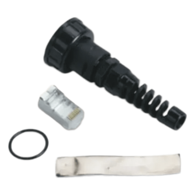 Conectores para cable de red / 2 kits / Alta compatibilidad / Diseño ergonómico / Instalación rápida | SIERRA STORE