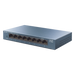 Switch de Escritorio / 8 Puertos Gigabit 10/100/1000 Mbps / Carcasa Metálica / Green Ethernet / Plug-and-Play | SIERRA STORE