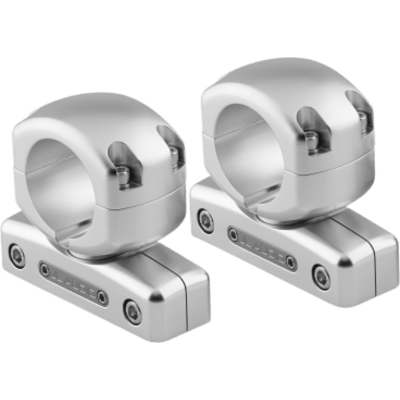 Accesorio de Montaje para Altavoz de Torre Cerrado / Montaje en Tubo Giratorio 2" (50.8 mm) / Par de Soportes / Acero Inoxidable / | SIERRA STORE