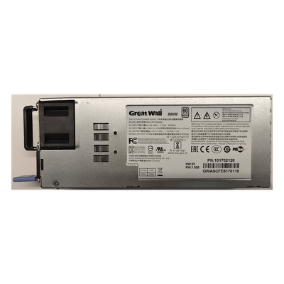 HIKVISION DS-C66S-PWR - Módulo de Alimentación Redundante / 550 W / CRPS / 100-240 VAC / Protección Sobrecorriente / Compatible Chasis | SIERRA STORE