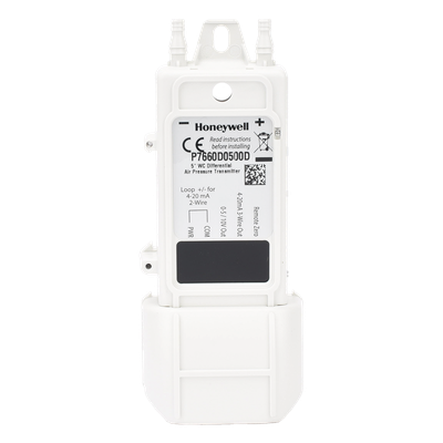 Sensor de presión diferencial / 4 rangos 0.1-5 in W.C. / Salida universal 4-20 mA, 0-5/0-10 Vdc / Pantalla LCD / Sonda incluida | SIERRA STORE