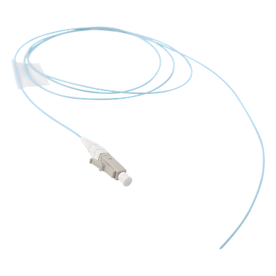 SIEMON FP1B-LC5L-01AH - Pigtail de Fibra Óptica / LC Simplex / Multimodo OM3 50/125 / LS0H / Aqua / 1 Metro (3.28 Pies) | SIERRA STORE