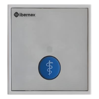 Módulo de Botón para Empotrar / 1 Tecla Iluminada con Realimentación Táctil y Audible / Lector RFID 125KHz Integrado / Comunicación | SIERRA STORE