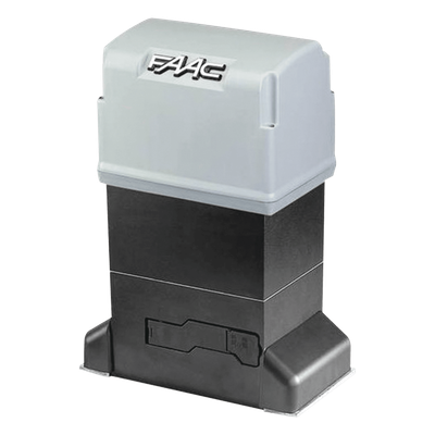 Operador de Puerta Corrediza Industrial / Trifásico 220V / Capacidad 1600 kg / Alcance 40 m (131.2 ft) / Ciclo de Trabajo 70% / Fuerza | SIERRA STORE