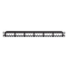 PANDUIT CPP24FMWBLY - Panel de Parcheo Modular / 24 Puertos / 1UR / Montaje al Ras / 19" o 23" / Sin Blindaje / CRS y ABS | SIERRA STORE