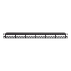 PANDUIT CPP24FMWBLY - Panel de Parcheo Modular / 24 Puertos / 1UR / Montaje al Ras / 19" o 23" / Sin Blindaje / CRS y ABS | SIERRA STORE