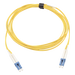 SIEMON FJ2-LCULCUL-07 - Jumper de Fibra Óptica Monomodo (OS2), XGLO, Riser, LC/UPC-LC/UPC Duplex, OFNR, Color Amarillo, 7 Metros | SIERRA STORE