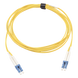 SIEMON FJ2-LCULCUL-07 - Jumper de Fibra Óptica Monomodo (OS2), XGLO, Riser, LC/UPC-LC/UPC Duplex, OFNR, Color Amarillo, 7 Metros | SIERRA STORE