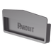 PANDUIT FREC12X4LBL - Tapa Final para Canaleta / 12x4 / Instalación a Presión / Radio de Curvatura 50.8 mm / 1.67x0.08x11.38 ft / Negro | SIERRA STORE