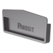 PANDUIT FREC12X4LBL - Tapa Final para Canaleta / 12x4 / Instalación a Presión / Radio de Curvatura 50.8 mm / 1.67x0.08x11.38 ft / Negro | SIERRA STORE