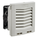 Ventilador con Filtro de Montaje Lateral / Flujo de Aire 35 CFM (59 m³/h) / 115 Vca / IP54 / RAL 7035 | SIERRA STORE
