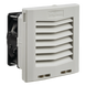 Ventilador con Filtro de Montaje Lateral / Flujo de Aire 35 CFM (59 m³/h) / 115 Vca / IP54 / RAL 7035 | SIERRA STORE
