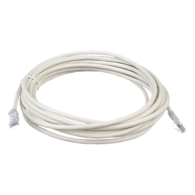 PANDUIT UTPSP20Y - Cable de Parcheo UTP Cat6 / 24 AWG / CM / 6.1 m (20 ft) / Color Blanco | SIERRA STORE