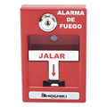 Estación Manual Direccionable / Acción Simple / Cerradura con Llave / LEDs Bicolor / Construcción Metálica / 14 AWG | SIERRA STORE
