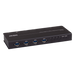 Conmutador USB industrial / 4x4 / USB 3.2 Gen 1 / Rackmount / 0-50°C / 3.9-5.9 ft cables | SIERRA STORE