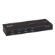 Conmutador USB industrial / 4x4 / USB 3.2 Gen 1 / Rackmount / 0-50°C / 3.9-5.9 ft cables | SIERRA STORE