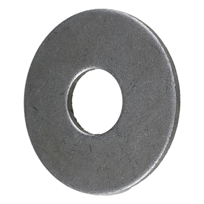 Arandela Plana Galvanizada / 1/2" (14.4 mm ID) / Grado 2 / Acero al Carbono / 34.8 mm OD / Paquete 50 piezas | SIERRA STORE