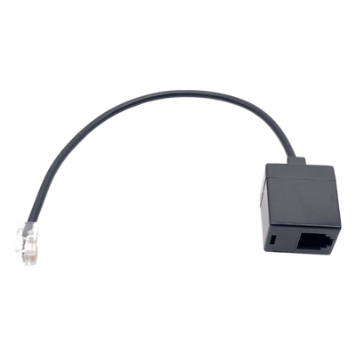 Adaptador de Diadema IP / Conector RJ9 / Secuencia 1-4 Mic y Spk / Compatibilidad Universal | SIERRA STORE