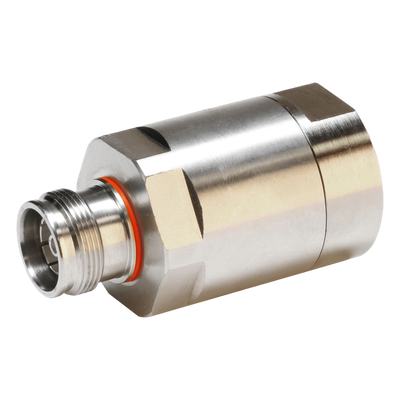 Conector Clase D / Interfaz 4.3-10 hembra / Cables AVA5-50 y AVA5-50FX / 7/8" / 0-5000 MHz / 3.0 kW @ 900 MHz | SIERRA STORE