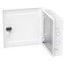 PANDUIT MS14EHDS - Gabinete de Montaje en Pared / 14 in de Altura / Acero Calibre 18 / Carga 16 kg (35 lb) / Puerta Reversible con | SIERRA STORE