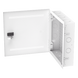 PANDUIT MS14EHDS - Gabinete de Montaje en Pared / 14 in de Altura / Acero Calibre 18 / Carga 16 kg (35 lb) / Puerta Reversible con | SIERRA STORE