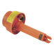 Probador de voltaje sin contacto / 230 kV CA / 7 niveles de sensibilidad / 10.39' (26.4 cm) / Resistente al agua | SIERRA STORE