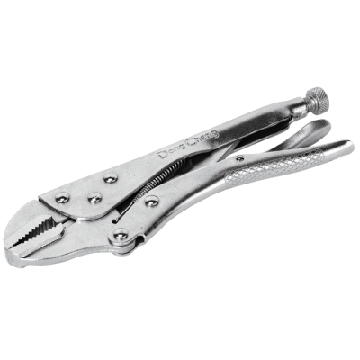 Pinza Perra Ajustable de Mordaza Recta 10” - DONGCHENG