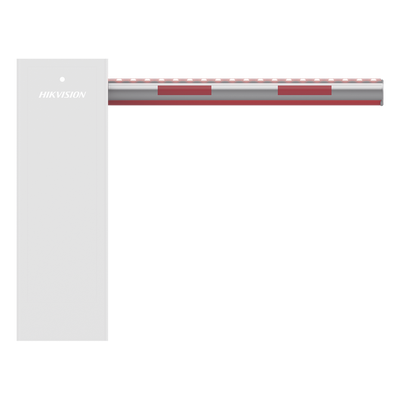 HIKVISION 307500577 - Brazo de barrera / 3 m / Iluminación LED / 24 VDC / Aluminio / 10 pies | SIERRA STORE