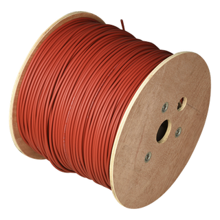 Carrete de 500 Metros / Cable Fotovoltaico / Rojo / 16 mm²  ( 6 AWG) / 2000 Vcc | SIERRA STORE