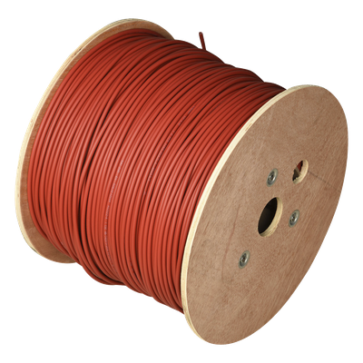 Carrete de 500 Metros / Cable Fotovoltaico / Rojo / 16 mm²  ( 6 AWG) / 2000 Vcc | SIERRA STORE