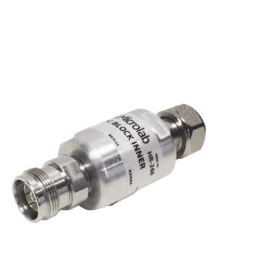 Bloqueador de DC / 250-6000 MHz / 500W Promedio / 10kW Pico / PIM -161 dBc / 4.3-10 / IP65 | SIERRA STORE